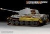 Voyager Model PE35959 WWII German King Tiger (Hensehel Turret) For HOBBYBOSS 84531 1/35